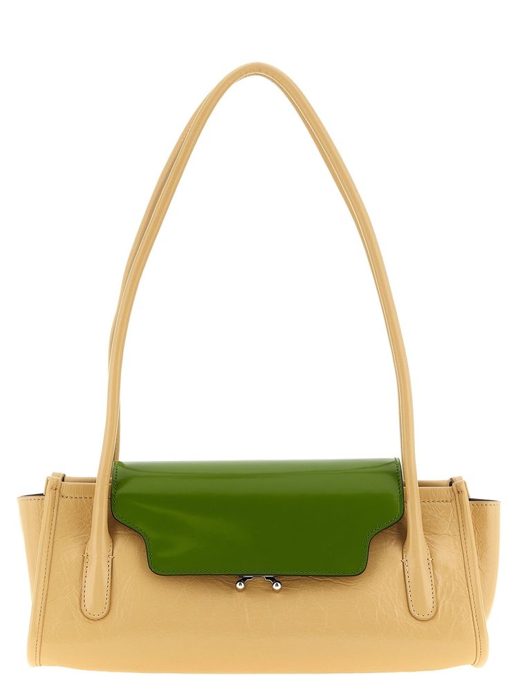 Marni Trunkette East-West Shoulder Bag