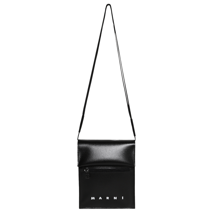 Marni Tribeca Shoulder Bag 'Black'