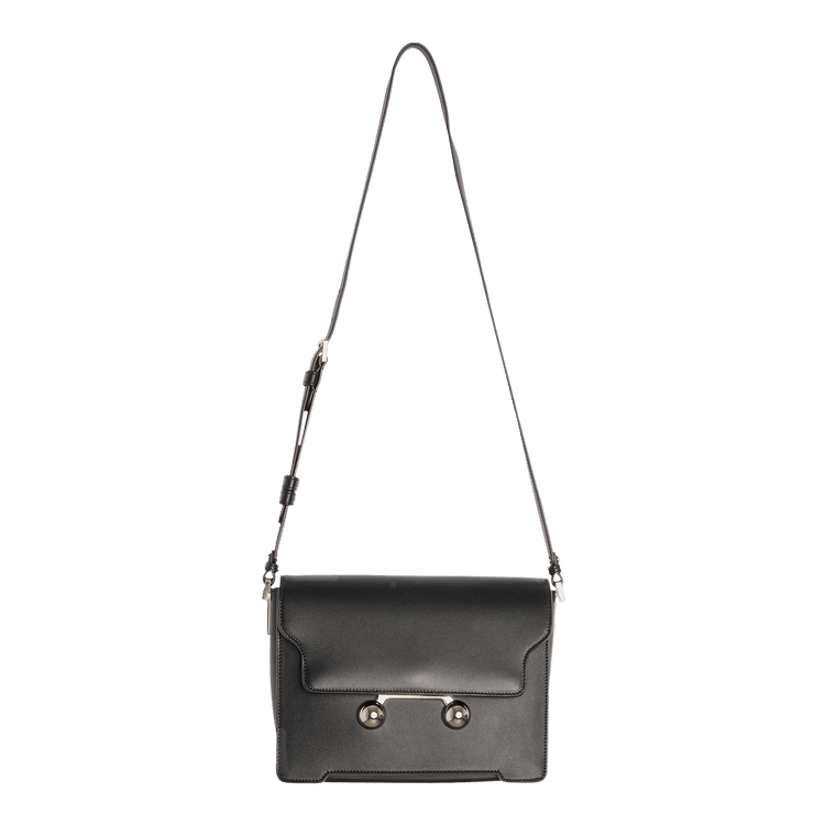 Marni Trunkaroo Medium Shoulder Bag 'Black'