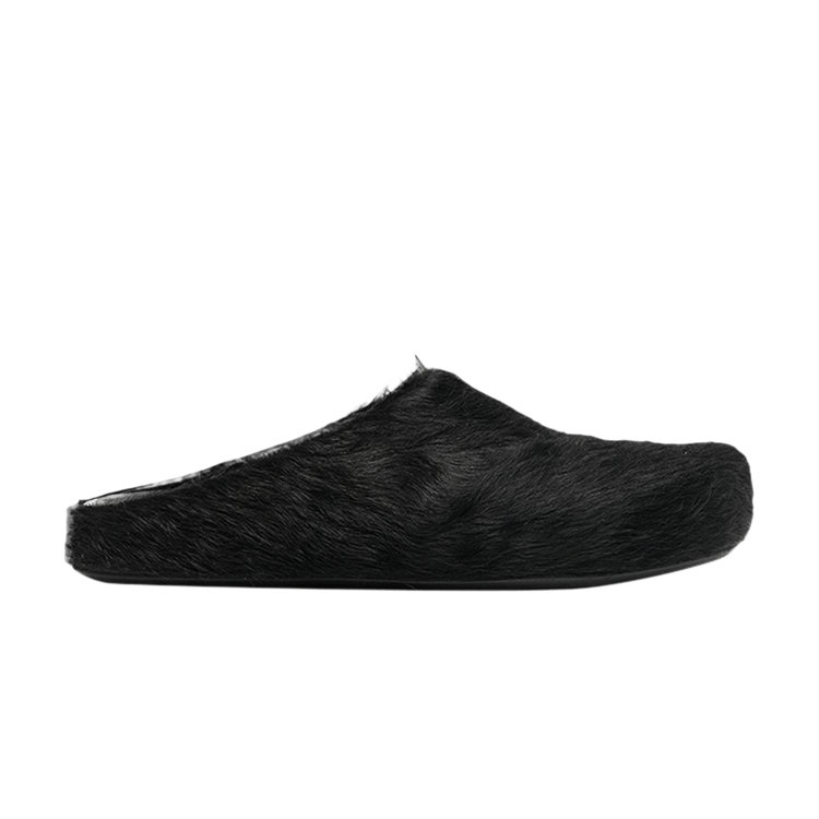 Marni Fussbett Sabot 'Black'