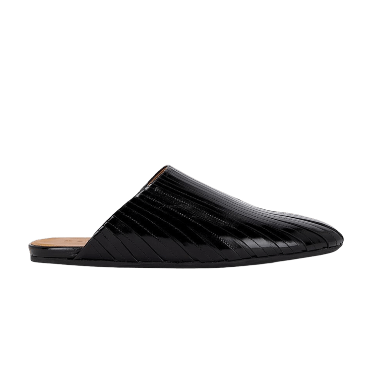 Marni Fussbett Sabot 'Black'