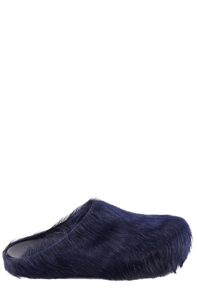 Marni Fluffy Flat Mules