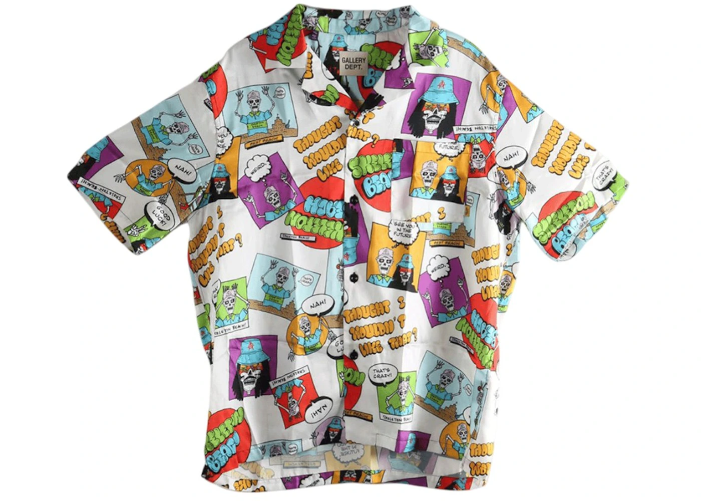 Gallery Dept. Skeleton Beach Edition Wilson Shirt Skeleton Beach Comic