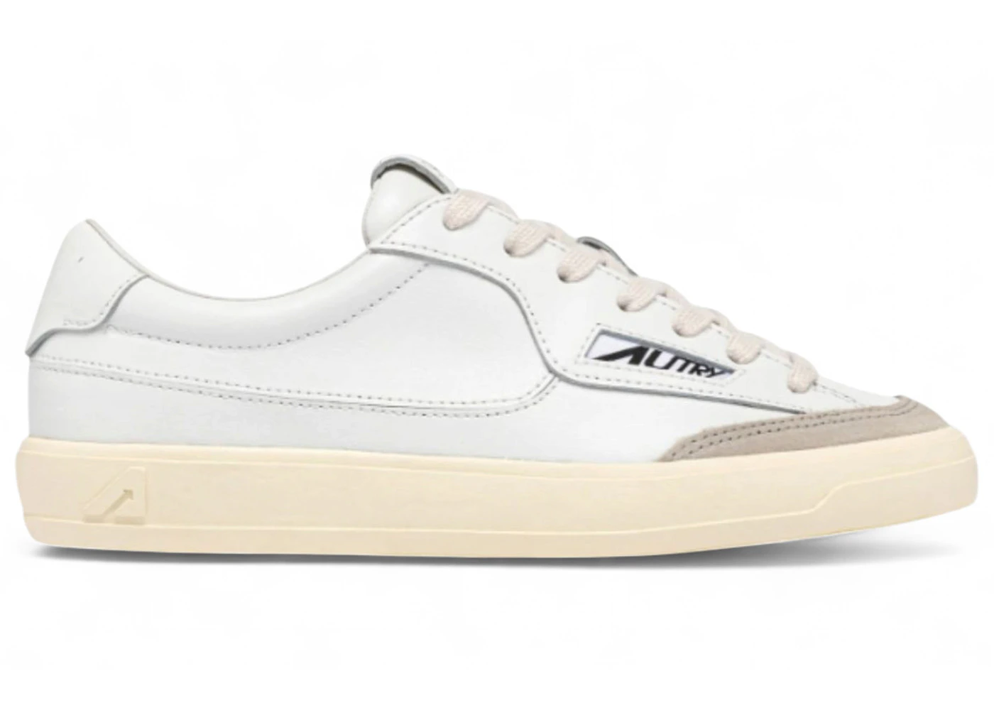 Autry Windscape Low White Leather (Women's)
