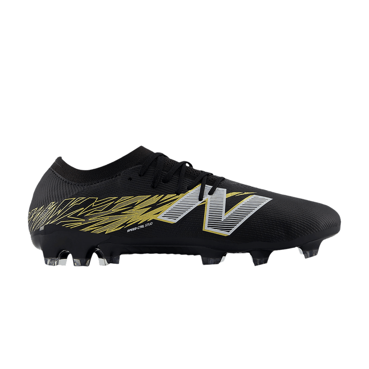 New Balance Furon V8 Elite FG 'Black Metallic Gold'