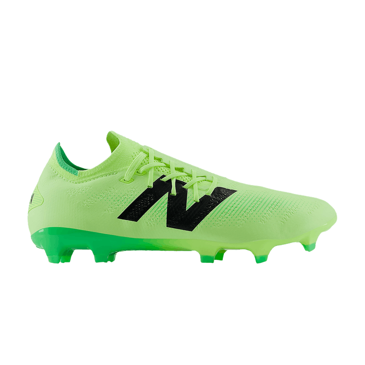 New Balance Furon V7+ Pro FG 'Bleached Lime Glo'
