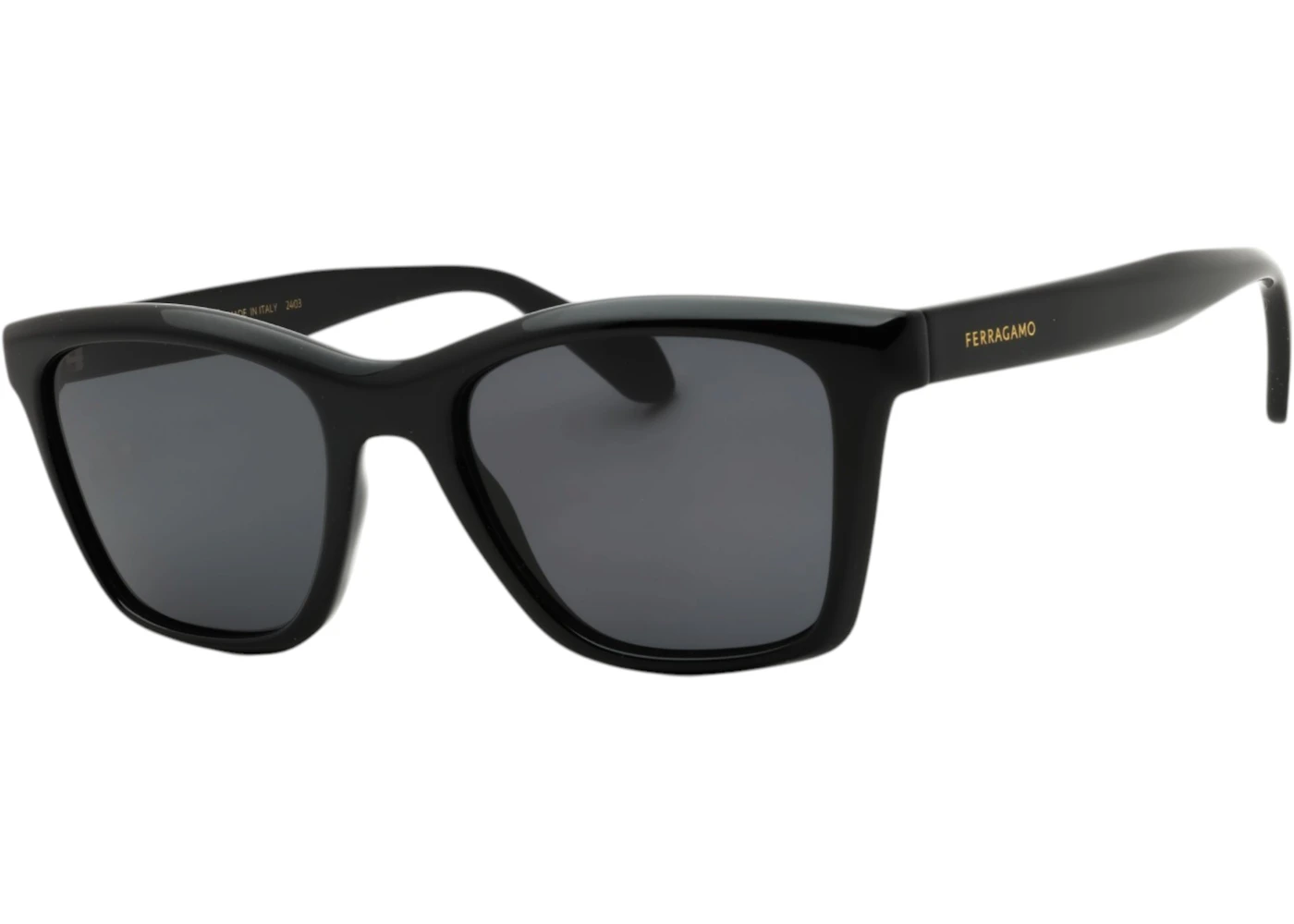 Ferragamo Acetate (SF2001S-001) Sunglasses Black
