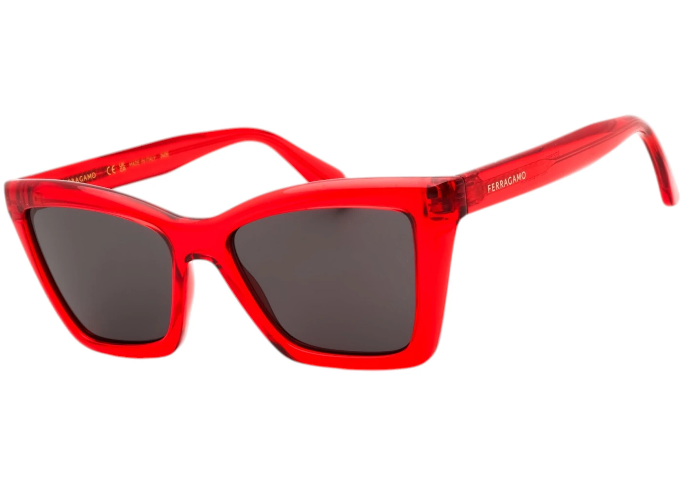Ferragamo Women's Acetate (SF2039SE-616) Sunglasses Pink