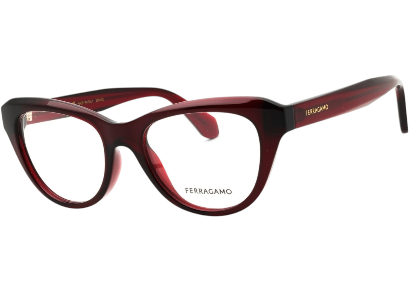 Ferragamo Women's Acetate (SF2989-616) Optical Frames Pink