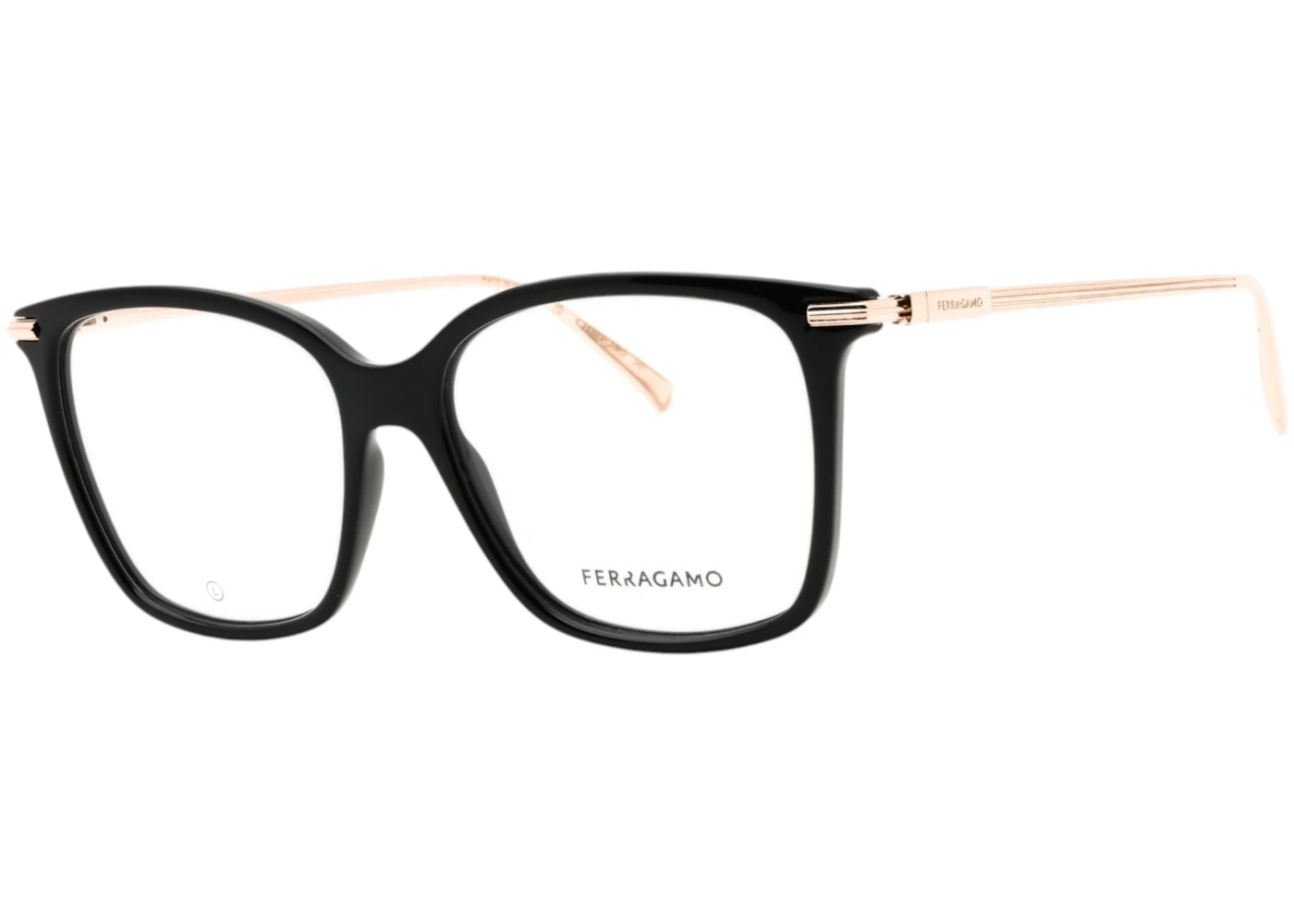 Ferragamo Women's Acetate (SF2992-001) Optical Frames Black