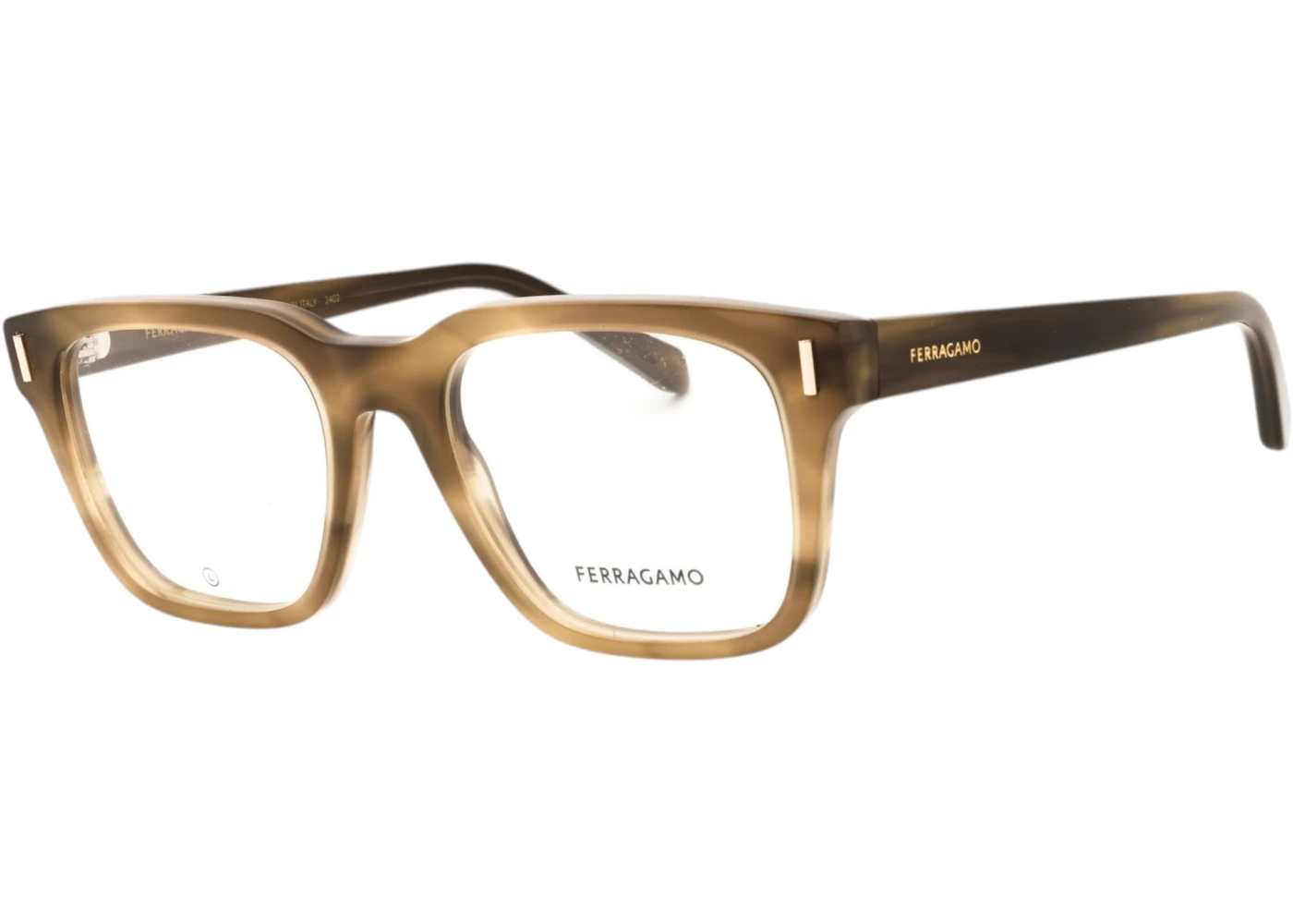Ferragamo Acetate (SF2996-319) Optical Frames Brown