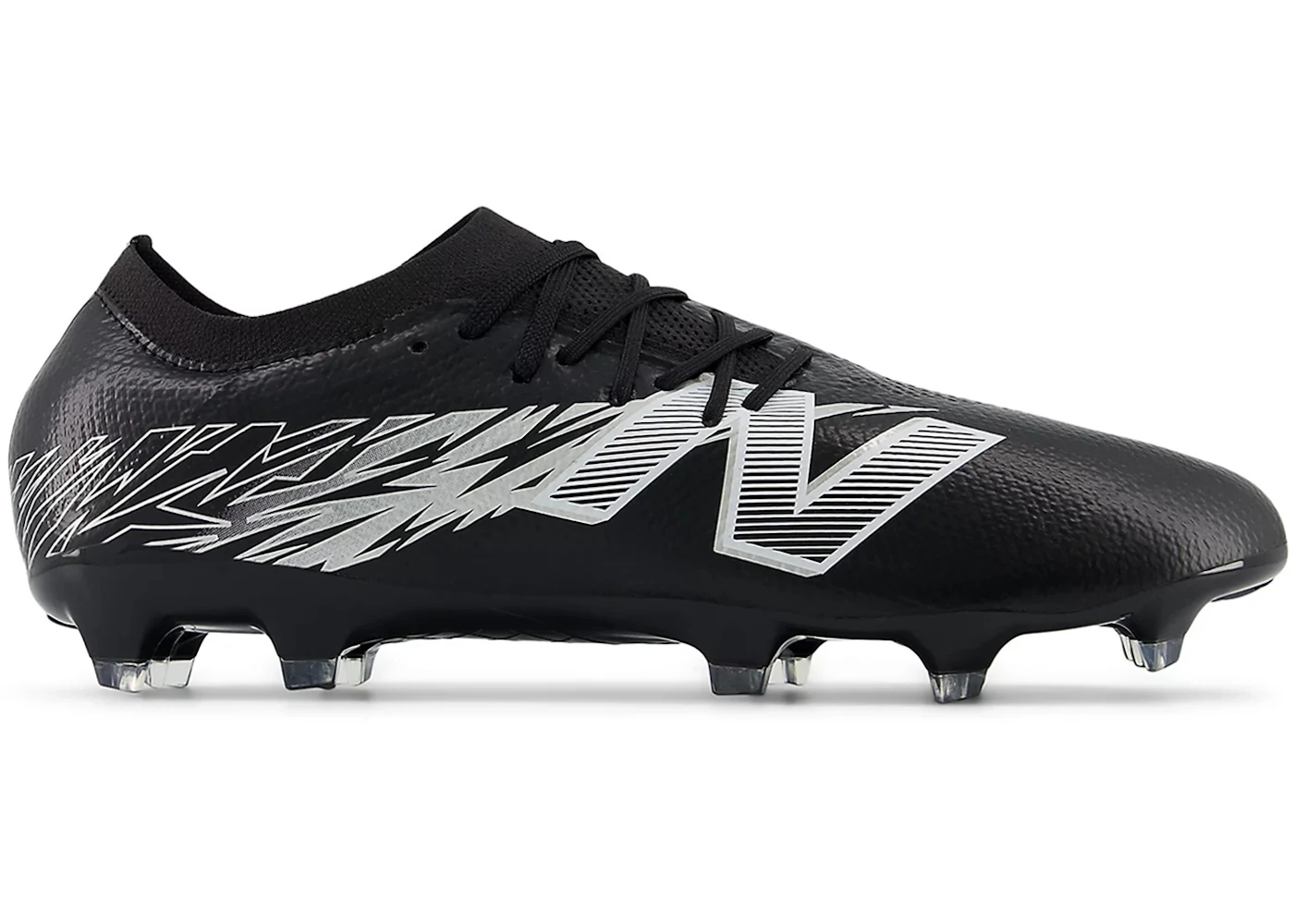 New Balance Furon V8 Pro FG Black Metallic Silver White