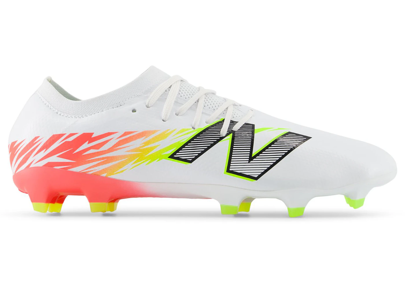 New Balance Furon V8 Pro FG White Energy Red Hi-lite