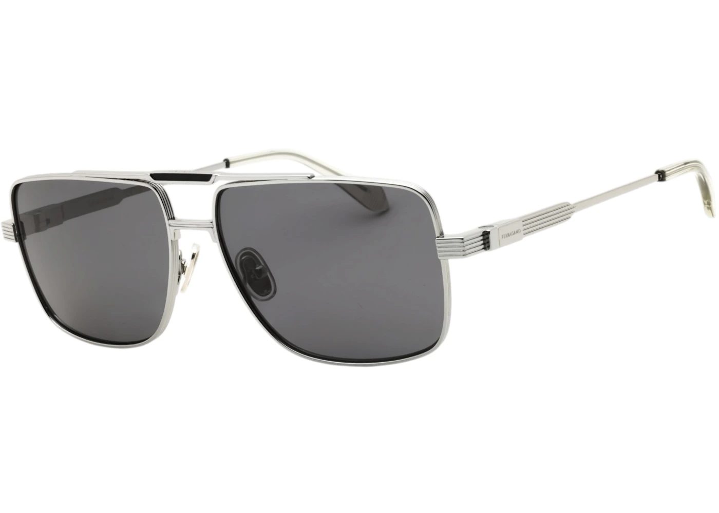 Ferragamo Titanium (SF318SP-021) Sunglasses Grey