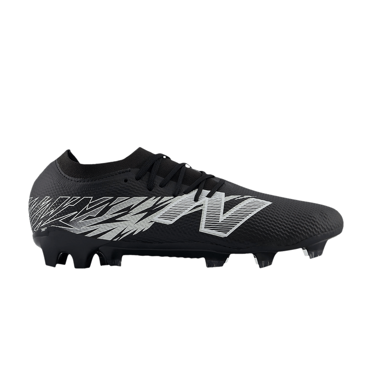 New Balance Furon V8 Team FG 'Black Metallic Silver'