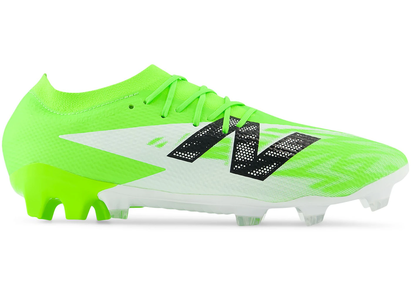 New Balance Furon Team FG V8 Pixel Green Black Silver