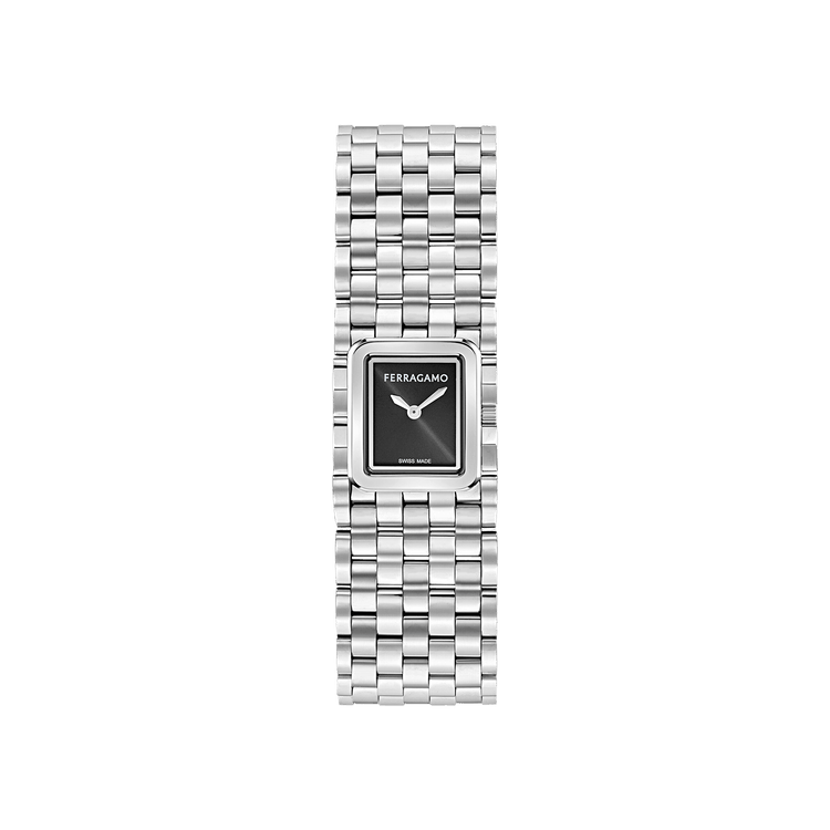 Ferragamo Entrelacé Bracelet Watch 'Stainless Steel'