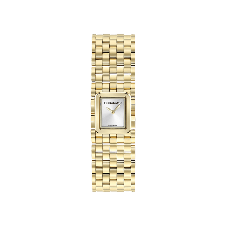 Ferragamo Entrelacé Bracelet Watch 'Gold'