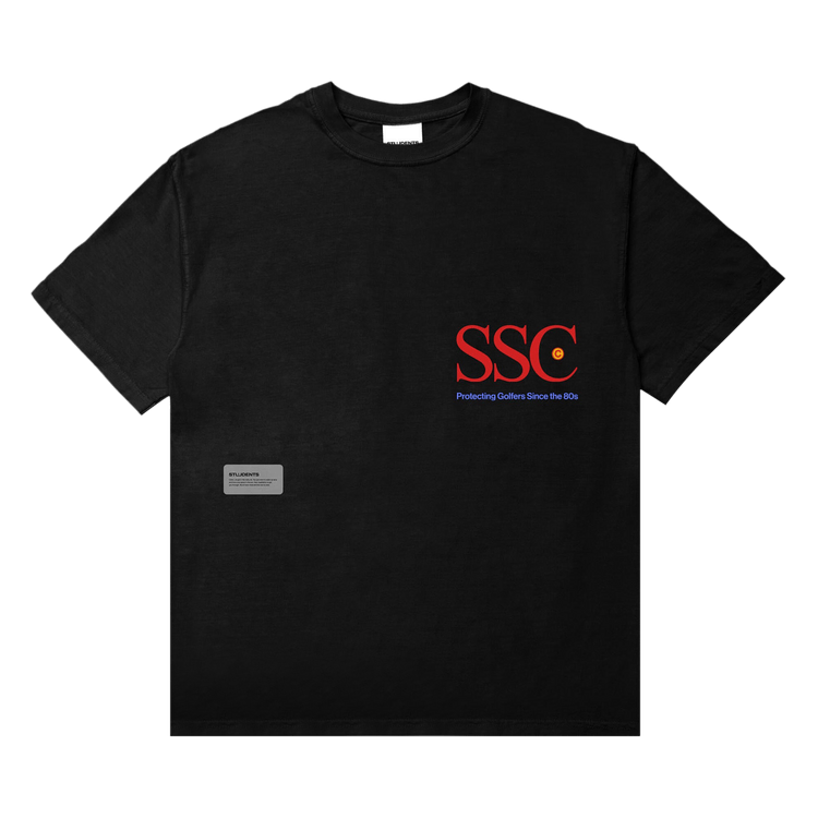 Students Golf SSC T-Shirt 'Black'
