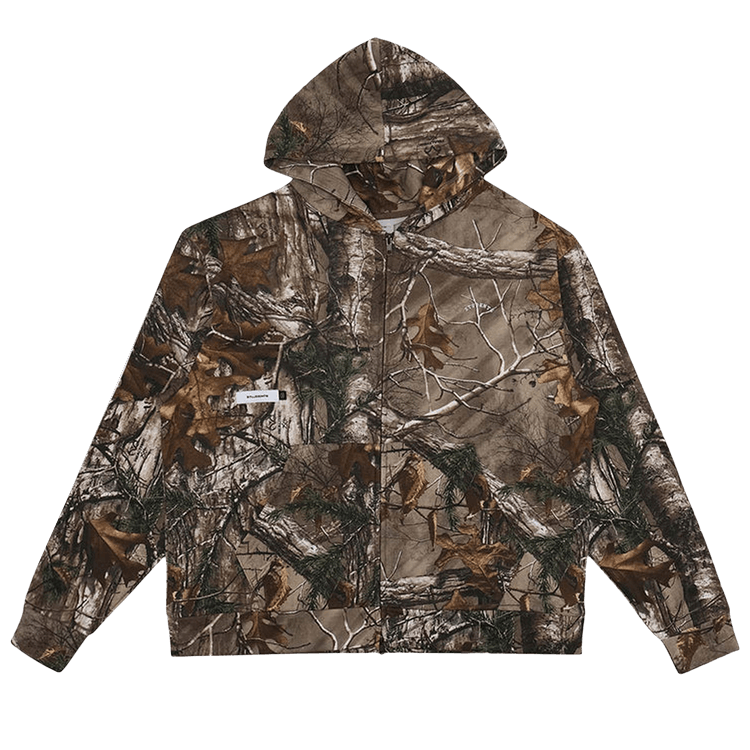 Students Golf Howlings Realtree Xtra Fleece Zip Hoodie 'Camo'