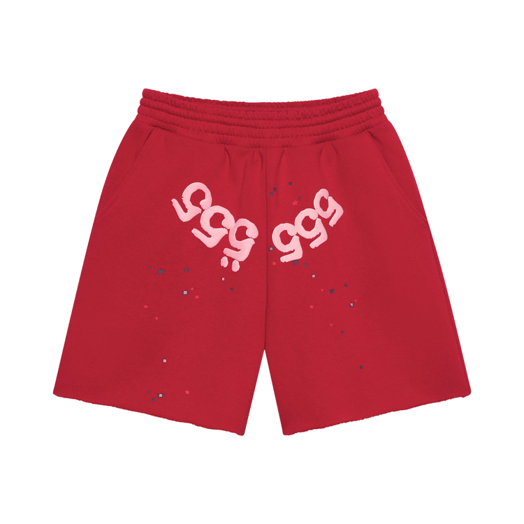 Sp5der Angel Number Short 'Merlot'