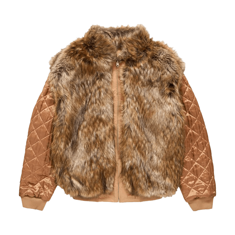 MM6 Maison Margiela Reversible Cotton Canvas Jacket 'Ocre'