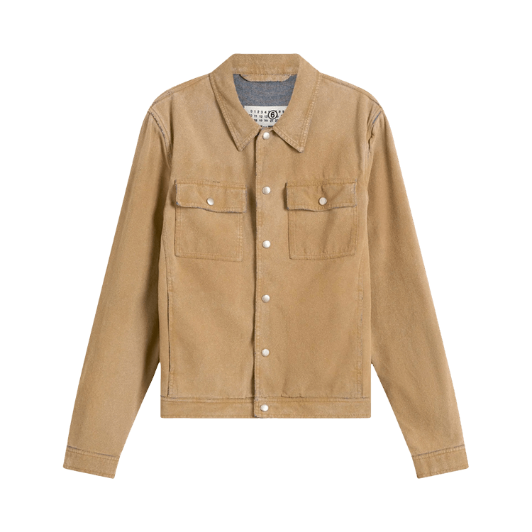 MM6 Maison Margiela Sports Jacket 'Sand'