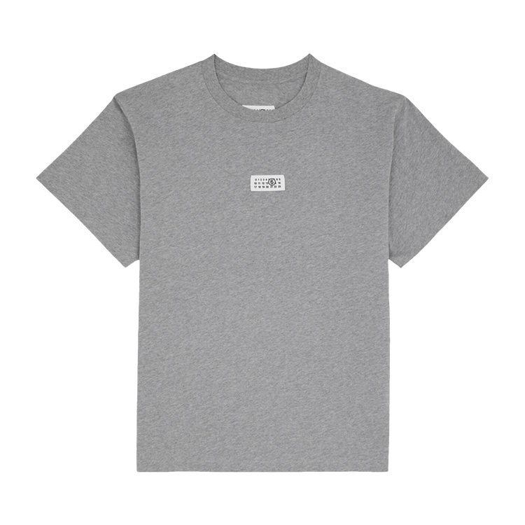 MM6 Maison Margiela T-Shirt 'Light Grey Melange'