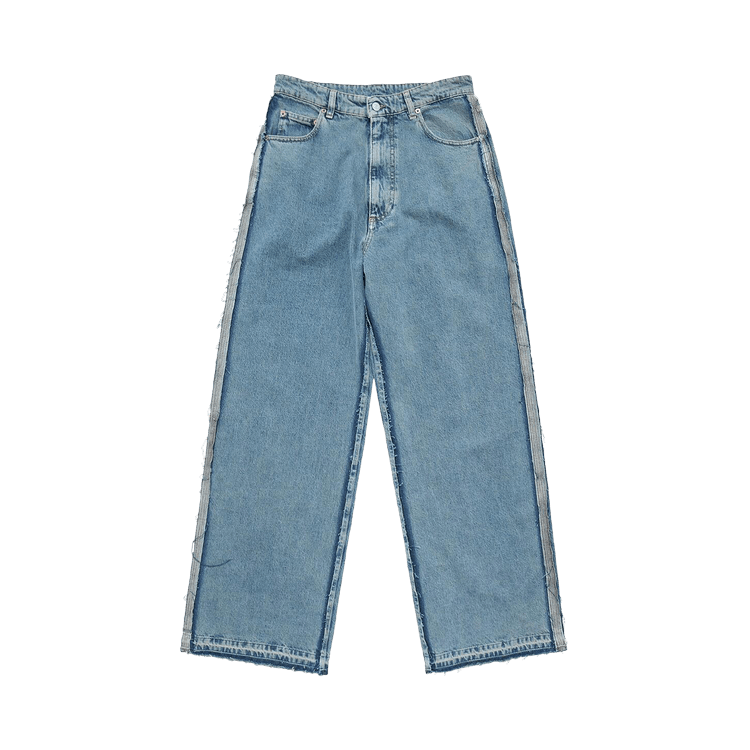MM6 Maison Margiela Frayed Denim Jeans 'Grey'
