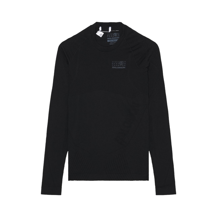MM6 Maison Margiela x Salomon Technical Long-Sleeve Top 'Black'