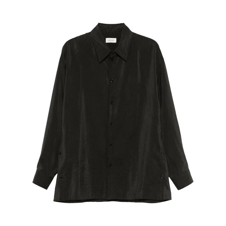 Lemaire Twisted Shirt 'Dark Espresso'