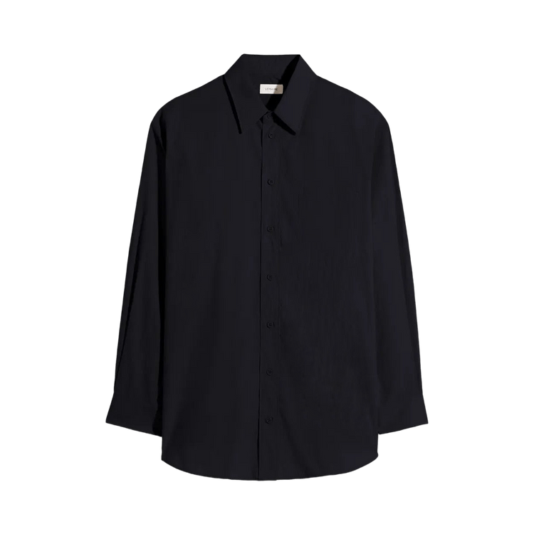 Lemaire Two Pocket Shirt 'Black'