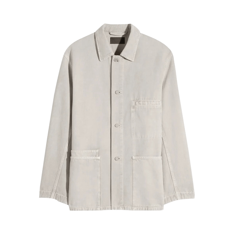 Lemaire Utility Overshirt 'Moonstone'
