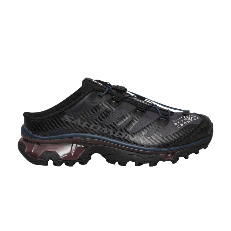 MM6 Maison Margiela x Salomon XT-4 Mule 'Black Hunkle Berry Violet'