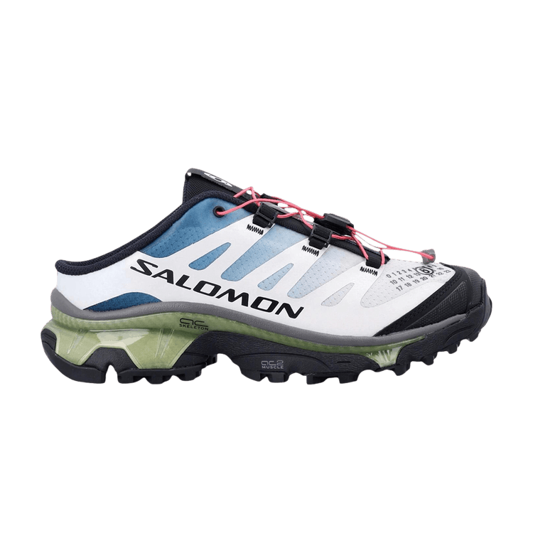 MM6 Maison Margiela x Salomon XT-4 Mule 'Vanilla Ice Gibraltar Sea Sweet Pea'