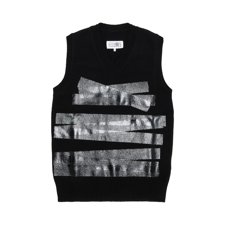 MM6 Maison Margiela Gilet 'Black'