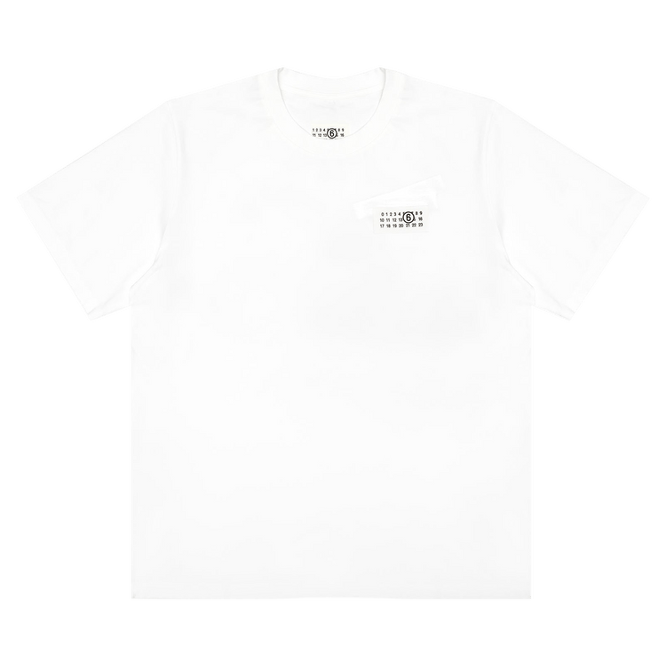 MM6 Maison Margiela Tee 'White'