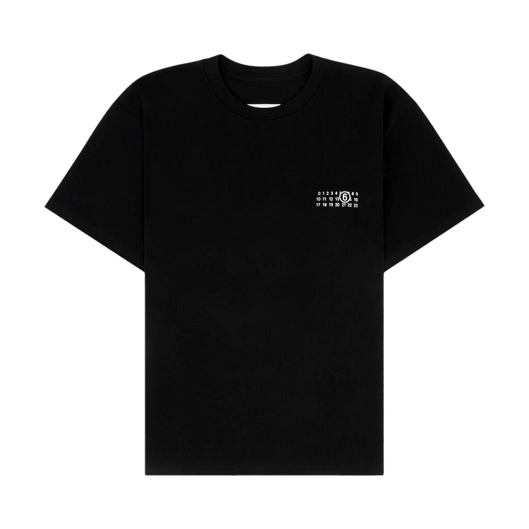 MM6 Maison Margiela Tee 'Black'
