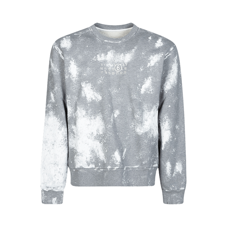 MM6 Maison Margiela Sweatshirt 'Grey'