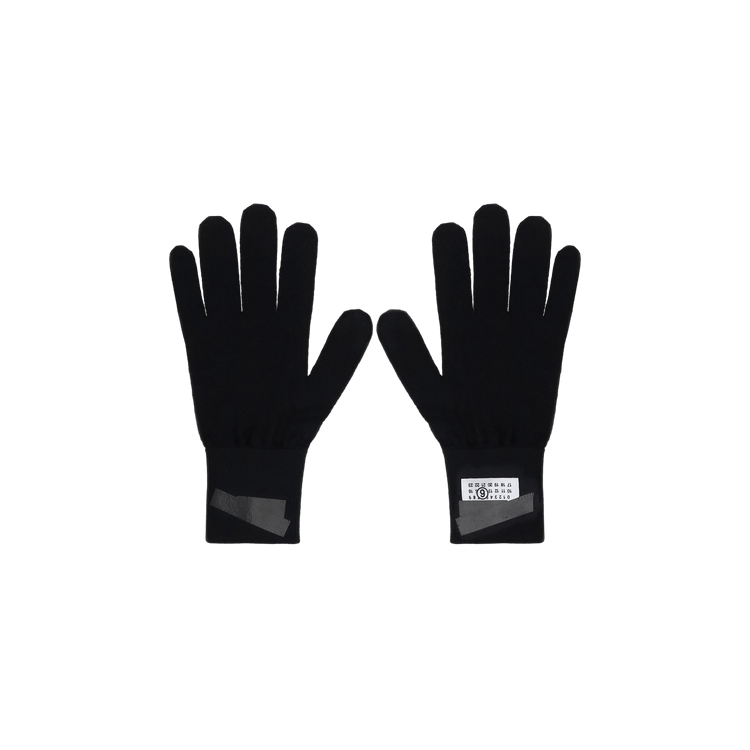 MM6 Maison Margiela Gloves 'Black'