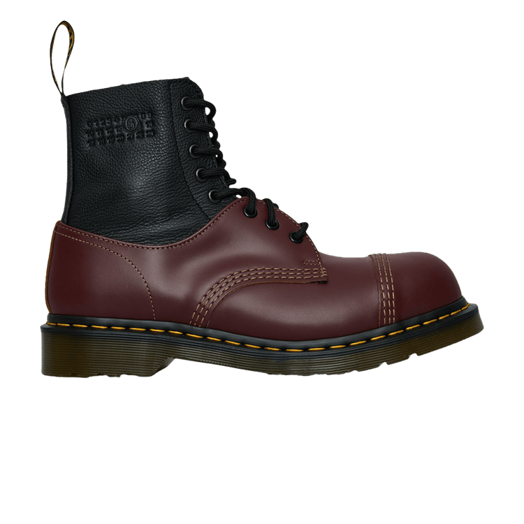 MM6 Maison Margiela x Dr. Martens 1460 Twisted and Reimagined 'Oxblood Black'