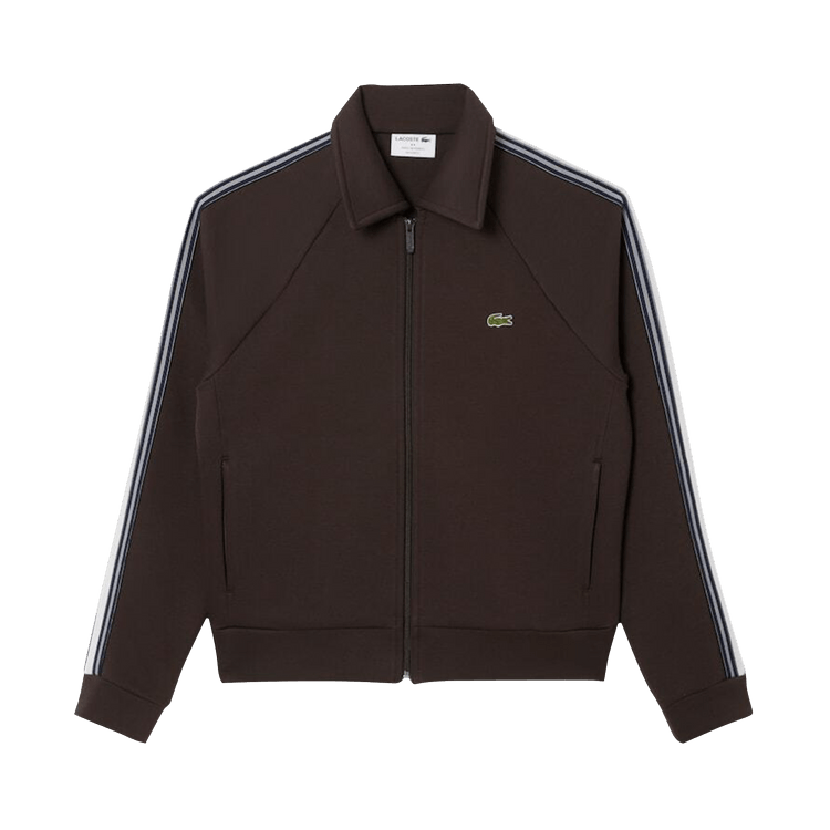 Lacoste Zip-Up Sweatshirt 'Port'