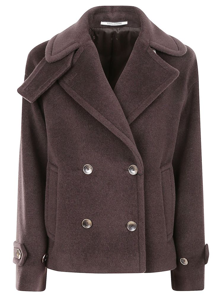 Tagliatore Sheila Double-Breasted Coat