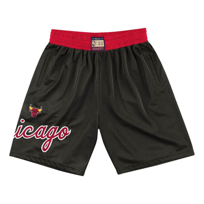 Mitchell & Ness x NBA Chicago Bulls 1975 Team Heritage Shorts 'Black'