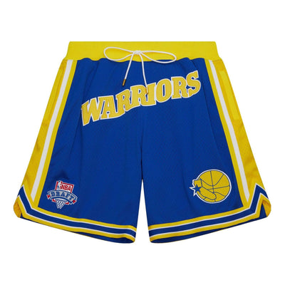 Mitchell & Ness x Just Don Hardwood Classics Shorts 'Golden State Warriors 1993'
