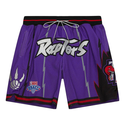 Mitchell & Ness x Just Don Hardwood Classics Shorts 'Toronto Raptors 1995'