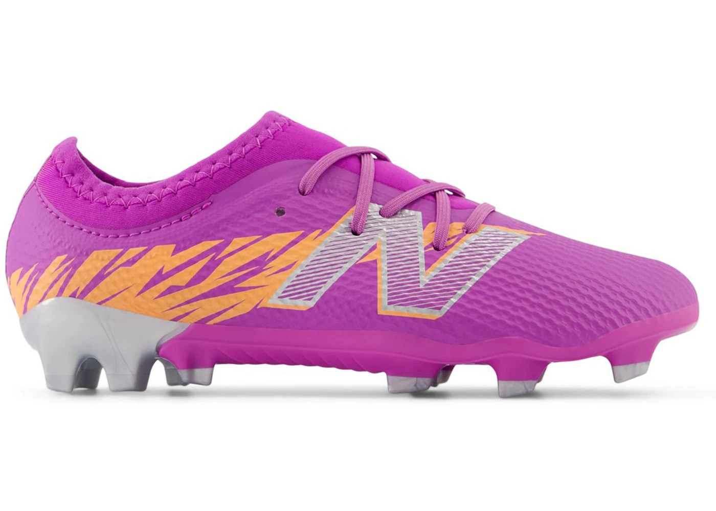 New Balance Furon V8 Team Junior FG Passion Fruit Hot Mango (PS/GS)