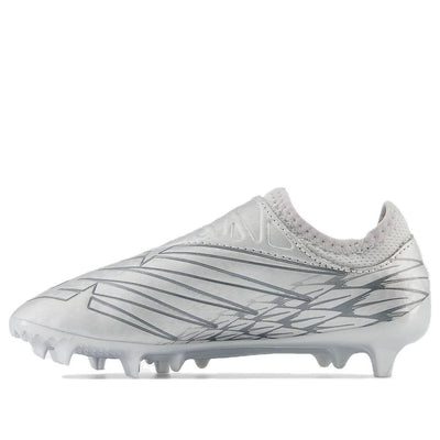 (PS) New Balance Furon V7 Dispatch FG Soccer Shoes 'Silver'
