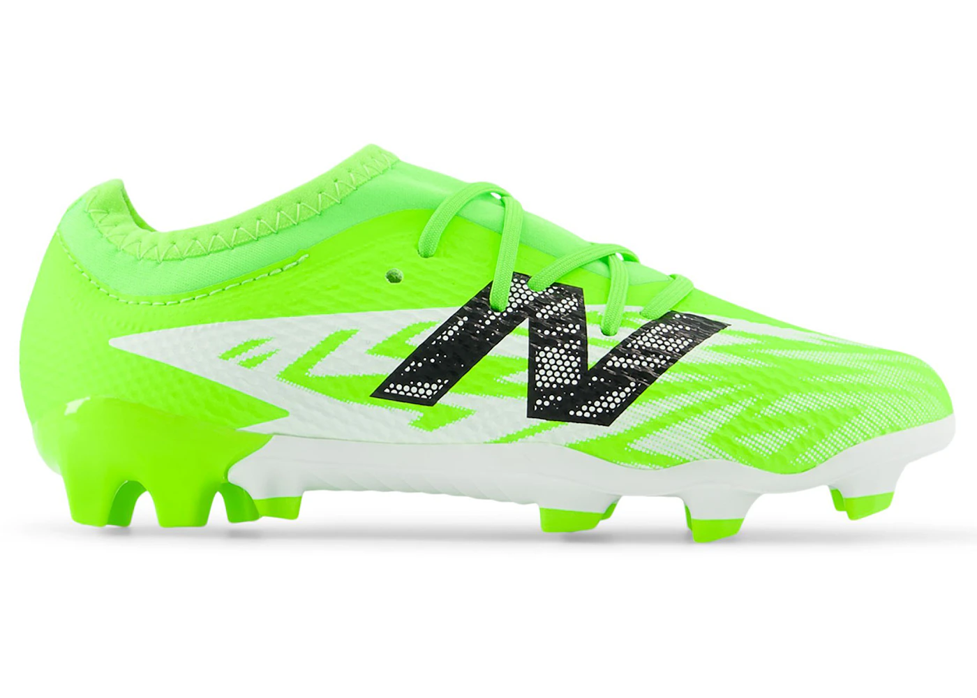 New Balance FURON Team FG V8 Pixel Green Black Silver (PS)