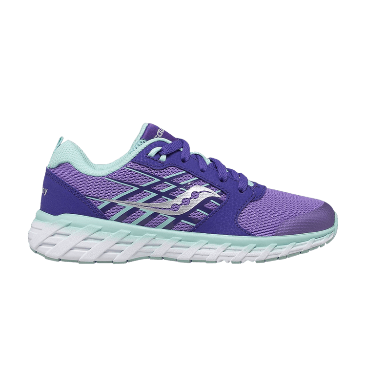 Saucony Wind 2.0 Lace Big Kid 'Purple'